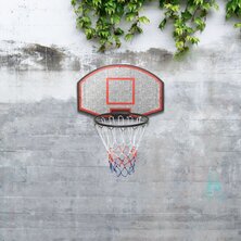 Basketbalbord Polyetheen 71 x 45 x 2 cm Zwart