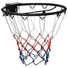 Basketbalring 45 Cm Staal Ø 45 cm Zwart