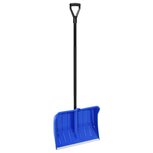 Sneeuwschep 147 cm metaal blauw