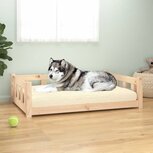 Hondenmand 105,5x75,5x28 cm massief grenenhout Hondenmand 105,5x75,5x28 cm massief grenenhout