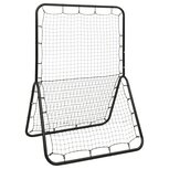Honkbal- en softbalnet 121,5x98x175 cm metaal Honkbal- en softbalnet 121,5x98x175 cm metaal