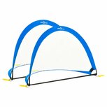 2 st Kindervoetbaldoelen met opbergtas 119x82x84,5 cm 2 st Kindervoetbaldoelen met opbergtas 119x82x84,5 cm
