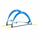 2 st Kindervoetbaldoelen met opbergtas 75,5x46x48 cm 2 st Kindervoetbaldoelen met opbergtas 75,5x46x48 cm