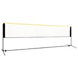 Badmintonnet verstelbaar 500x103x94-158 cm metaal Badmintonnet verstelbaar 500x103x94-158 cm metaal