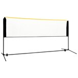 Badmintonnet verstelbaar 300x103x94-158 cm metaal Badmintonnet verstelbaar 300x103x94-158 cm metaal
