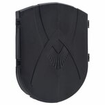 Dartbord elektrisch met darts polypropeen zwart Dartbord elektrisch met darts polypropeen zwart