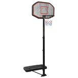 Basketbalstandaard 258-363 cm polyetheen Basketbalstandaard 258-363 cm polyetheen