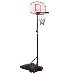 Basketbalstandaard 216-250 cm polyetheen wit Basketbalstandaard 216-250 cm polyetheen wit