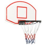 Basketbalbord 71x45x2 cm polyetheen wit Basketbalbord 71x45x2 cm polyetheen wit