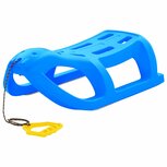 Slee 80x39,5x25,5 cm polypropeen blauw Slee 80x39,5x25,5 cm polypropeen blauw