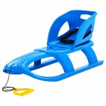 Slee met zitje 102,5x40x23 cm polypropeen blauw Slee met zitje 102,5x40x23 cm polypropeen blauw