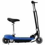 Step elektrisch met zitje 120 W blauw Step elektrisch met zitje 120 W blauw