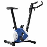 Hometrainer met bandweerstand blauw