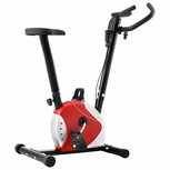Hometrainer met bandweerstand rood