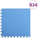 Vloermatten 24 st 8,64 ㎡ EVA-schuim blauw Vloermatten 24 st 8,64 ㎡ EVA-schuim blauw