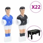 Tafelvoetbalspelers voor 12,7 mm staaf 22 st Tafelvoetbalspelers voor 12,7 mm staaf 22 st