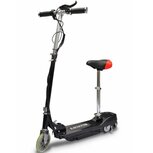 Step elektrisch met zitje 120 W zwart Step elektrisch met zitje 120 W zwart