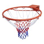 Basketbalringset met net 45 cm oranje Basketbalringset met net 45 cm oranje
