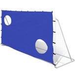 Voetbaldoel met richtmuur 240 x 92 x 150 cm Voetbaldoel met richtmuur 240 x 92 x 150 cm