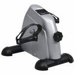 Mini Hometrainer met plastic vliegwiel (zilver) Mini Hometrainer met plastic vliegwiel (zilver)