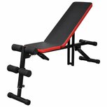 Sit-up bankje verstelbaar en multifunctioneel Sit-up bankje verstelbaar en multifunctioneel