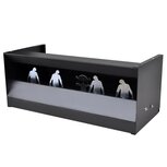 Schietkast magnetisch met targets 4+1 zombieontwerp Schietkast magnetisch met targets 4+1 zombieontwerp