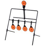 Schietschijf spinner met 4+1 targets Schietschijf spinner met 4+1 targets