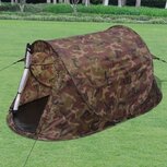 Tent pop-up 2-persoons camouflage