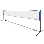 Badmintonnet met shuttles 600 x 155 cm Badmintonnet met shuttles 600 x 155 cm