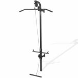 Home gym met 2 katrollen wandgemonteerd Home gym met 2 katrollen wandgemonteerd