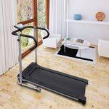 Loopband met 3" LCD-scherm elektrisch 100x34 cm 500 W Loopband met 3" LCD-scherm elektrisch 100x34 cm 500 W