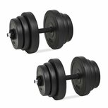 Halterset 40 kg 18-delig