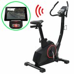 Hometrainer magnetisch met hartslagmeter programmeerbaar Hometrainer magnetisch met hartslagmeter programmeerbaar