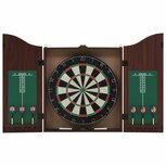 Dartbord professioneel met kast en 6 darts sisal Dartbord professioneel met kast en 6 darts sisal