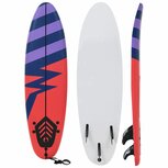 Surfplank 170 cm streep