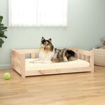 Hondenmand 95,5x65,5x28 cm massief grenenhout Hondenmand 95,5x65,5x28 cm massief grenenhout