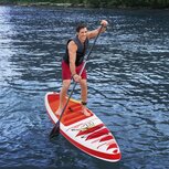 Bestway SUP Hydro-Force Fastblast Tech Set opblaasbaar 381x76x15 cm Bestway SUP Hydro-Force Fastblast Tech Set opblaasbaar 381x76x15 cm