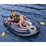 Bestway Hydro-Force Opblaasboot met pomp en roeispanen blauw Bestway Hydro-Force Opblaasboot met pomp en roeispanen blauw