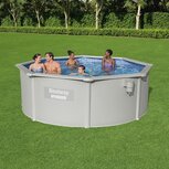 Bestway Framezwembad Hydrium bovengronds rond 360x120 cm Bestway Framezwembad Hydrium bovengronds rond 360x120 cm