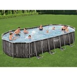 Bestway Zwembadset ovaal 7,32x3,66x1,22 m Bestway Zwembadset ovaal 7,32x3,66x1,22 m