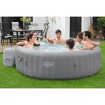 Bestway Lay-Z-Spa Bubbelbad Grenada Airjet rond Bestway Lay-Z-Spa Bubbelbad Grenada Airjet rond