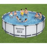 Bestway Zwembadset Steel Pro MAX rond 457x122 cm Bestway Zwembadset Steel Pro MAX rond 457x122 cm
