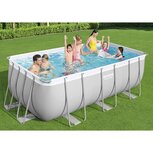 Bestway Zwembadset Power Steel rechthoekig 412x201x122 cm Bestway Zwembadset Power Steel rechthoekig 412x201x122 cm