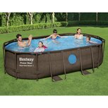 Bestway Zwembadset Power Steel 427x250x100 cm Bestway Zwembadset Power Steel 427x250x100 cm