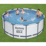 Bestway Steel Pro MAX Zwembadset rond 366x122 cm Bestway Steel Pro MAX Zwembadset rond 366x122 cm