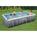 Bestway Zwembadset Power Steel 404x201x100 cm Bestway Zwembadset Power Steel 404x201x100 cm