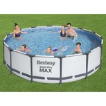 Bestway Zwembadset Steel Pro MAX 427x107 cm Bestway Zwembadset Steel Pro MAX 427x107 cm