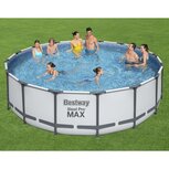 Bestway Zwembadset Steel Pro MAX 488x122 cm Bestway Zwembadset Steel Pro MAX 488x122 cm