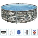 Bestway Zwembad Power Steel 427x122 cm Bestway Zwembad Power Steel 427x122 cm
