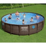 Bestway Zwembadset Power Steel 549x122 cm Bestway Zwembadset Power Steel 549x122 cm